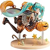 ユニオンクリエイティブ(UNION CREATIVE) 初音ミク「TRICK or MIKU」 illustration by 左(再販) ノンスケール PVC&ABS製 塗装済み 完成品フィギュア 白 全高約17cm