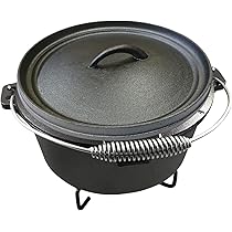 送料無料 ダッチオーブン 10inch リッドリフターと五徳付き