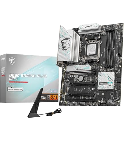 MSI B450 GAMING PLUS MAX マザーボード Amazon.co.jp: MSI B450 GAMING PLUS MAX ATX マザーボード