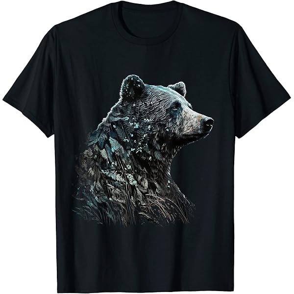 Amazon | 熊 クマ バイク バイカー Tシャツ | Tシャツ