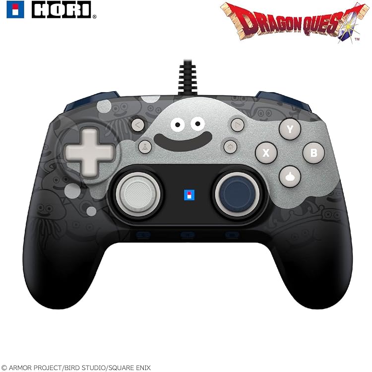 スライム ワイヤレスコントローラー for Nintendo Switch 株式会社 HORI | ドラゴンクエストスライムコントローラー for