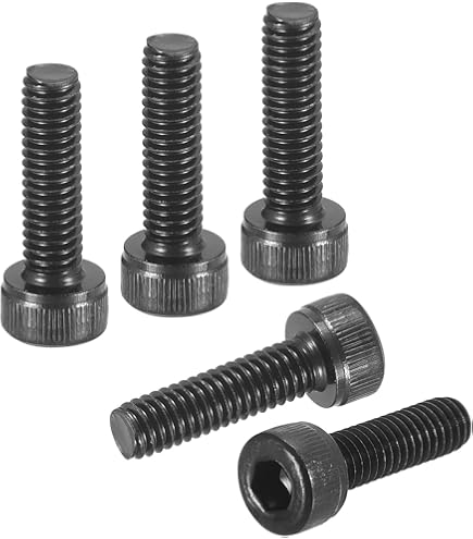 Amazon | uxcell 六角穴付きボルト 皿六角ボルト ネジ M4 X 10mm