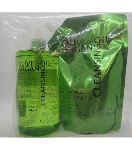 Amazon | ディブ オリーブ＆アルガン クレンジングオイル 500ml