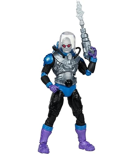Amazon.co.jp: McFarlane Toys - DC Multiverse Mr. Freeze 7インチ