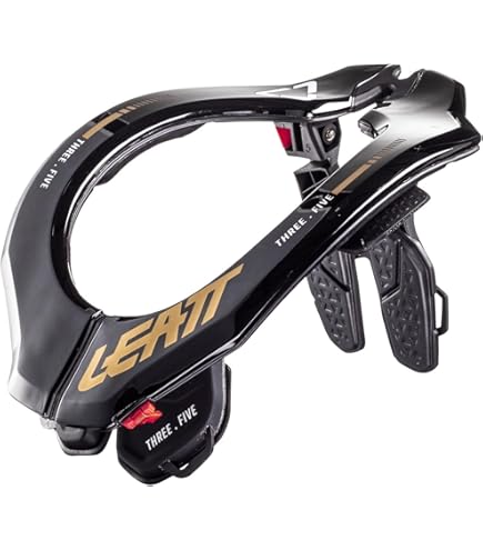 Amazon.co.jp: Leatt ネックブレース 6.5カーボン #S/M : 車＆バイク