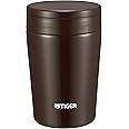 タイガー 魔法瓶 スープ ジャー 380ml ショコラ ブラウン MCL-A038-TC Tiger