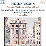 Complete Works for Violin & Piano