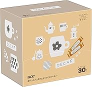UCC おいしいカフェインレスコーヒー スティックコーヒー 30P 60g インスタント(スティック)
