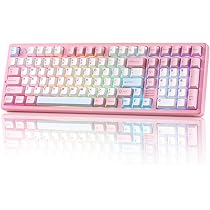 Amazon | YUNZII AL98 QMK/VIA ワイヤレス メカニカルゲーミング