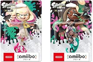 amiibo 2体セット[ヒメ/イイダ] (スプラトゥーンシリーズ)