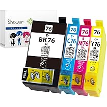 EPSON IC76シリーズ 10セット Amazon.co.jp: 【Inc.com】 IC4CL76 IC76 地球儀 互換 インク