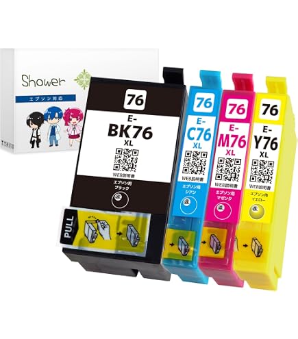 Amazon.co.jp: 【Inc.com】 IC4CL76 地球儀 互換 インクカートリッジ