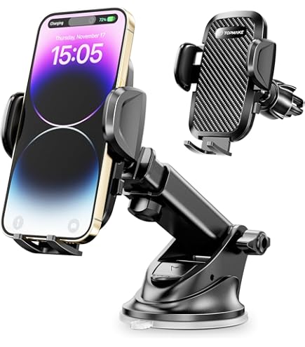 Amazon | ディズニー ダッフィー（Duffy） 車 車載スマホスタンド 携帯