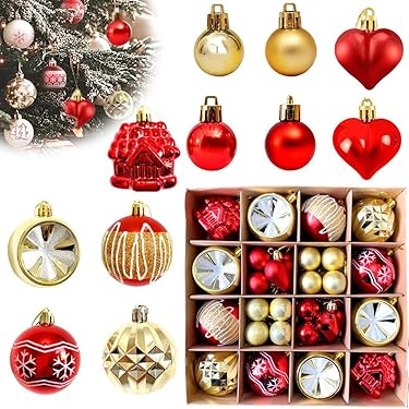 クリスマスボールオーナメントセット、漫画のクリスマスボール