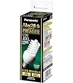 Amazon | パナソニック 電球形蛍光灯 パルックボール 口金直径26mm