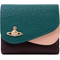 未使用　VivienneWestwood レザー三つ折り財布　マルチカラー Vivienne Westwood ヴィヴィアンウエストウッド 三つ折り財布