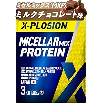 Amazon | エクスプロージョン プロテイン 3kg ミセルミックス