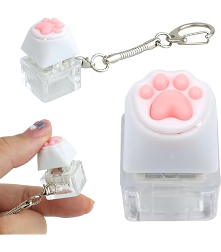 Amazon.co.jp: クラックス キーボード キーホルダー/クリア シカク