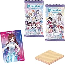 最新弾　ホロライブプロダクション　ウエハースvol.6　全30種フルコンプ Amazon | ホロライブプロダクション ウエハースvol.6 20個入りBOX (食