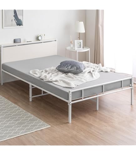 Amazon｜タンスのゲン ベッド【マットレス付】シングル ボンネルコイル