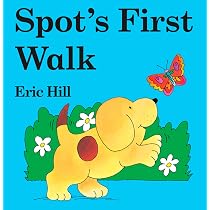Amazon | Spot Can Count (Color): First Edition | Hill, Eric, Hill