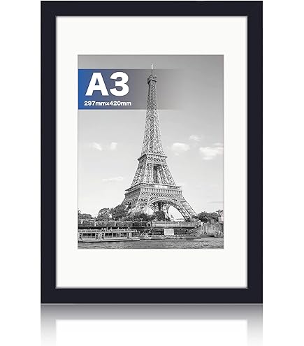 Amazon.co.jp: upsimples 額縁 軽量A4壁掛け ポスターフレーム