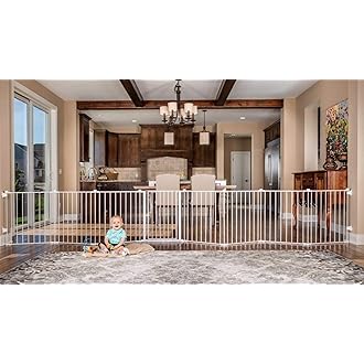 90 inch retractable gate