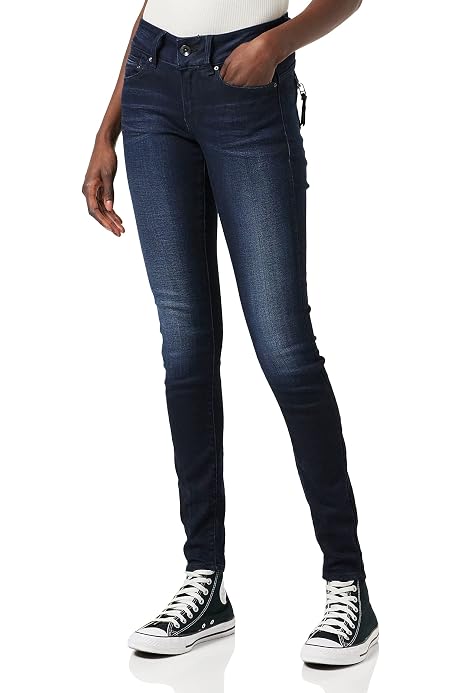 High Waist Skinny Jeans 