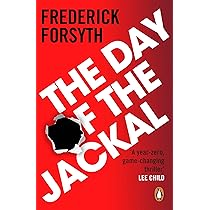 The Day of The Jackal(ジャッカルの日)英国本国の初版 The Day of The Jackal(ジャッカルの日)英国本国の初版 The Day