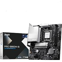 Amazon | MSI PRO B860M-B Micro-ATXマザーボード MB6912 | MSI