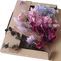Amazon｜プリザーブドフラワー 花材 セット プリザードフラワー 紫