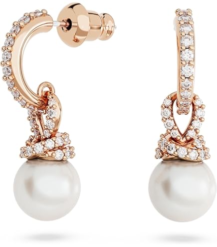 Amazon.co.jp: [Swarovski] スワロフスキー ピアス Stilla ドロップ