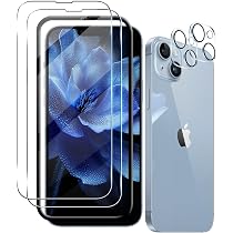 Amazon.co.jp: 【2+2枚セット ガイド枠付き】 対応 iPhone 14 ガラス