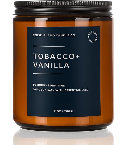 Tom Ford Tobacco Vanille Candle Bougie : Amazon.sg: Home