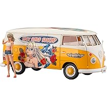 1/64 イカ釣り漁船 侵略⁉︎イカ娘Ver. 痛車SP プラモデル Amazon | 青島文化教材社 1/64 痛車 No.SP イカ釣り漁船 侵略