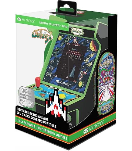 Amazon | My Arcade DGUNL-3290 パックマン 40周年記念マイクロ