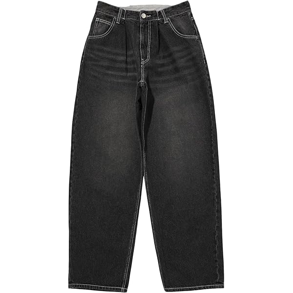 未使用 X-girl RIPPED DENIM PANTS M ブラック デニム X-girl（エックスガール）の「RIPPED DENIM PANTS（デニムパンツ
