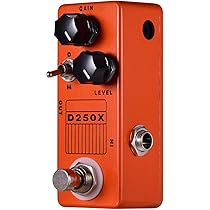 Amazon | DemonFX BE-ODX オーバードライブギターペダル