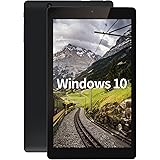 SERYUB 【Mini 5 2-in-1タブレット】ノートパソコン8インチIPS液晶超薄軽量高速静音 4G RAM/128GB EMMC/無線WIFI/Micro USB/ハイスペック性能pc Windows 10搭載