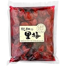 Amazon | 自然農法梅干【紀和の里梅】＜つぶれ＞ 500g ※無農薬無化学