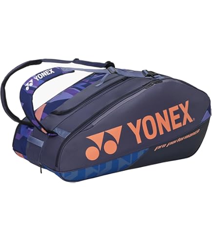 Amazon.co.jp: Yonex(ヨネックス) プロラケットバッグ 9個 マルチ