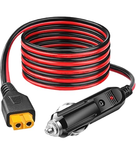 Amazon.co.jp: BLUETTI 車載充電器 シガーソケット ケーブル DC・カー