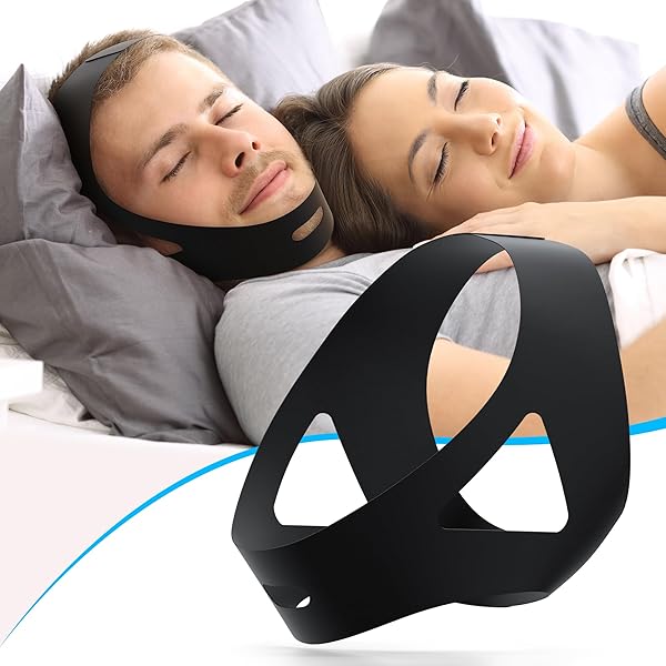 Amazon | いびき防止グッズ 顎固定サポーター口呼吸防止 鼻呼吸