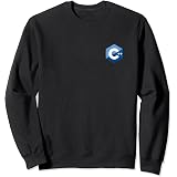 Amazon.co.jp: C++ ロゴデザイン C Plus Plus プログラマー開発者向けギフト パーカー : ファッション