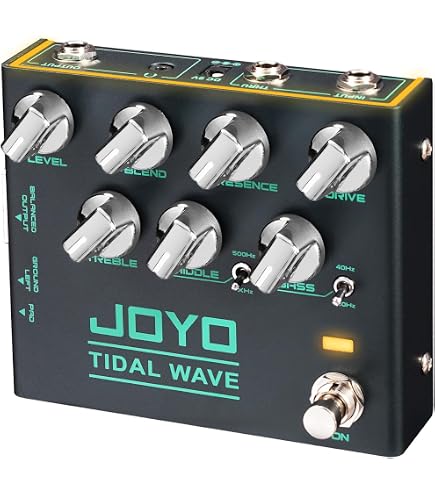 Amazon.co.jp: Yuki SHBD (Super Heavy Bass Drive) Bass Preamp