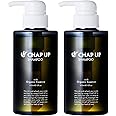 チャップアップ （ CHAPUP ） CUシャンプー 300mL×2本 男性用 スカルプ ケア ノンシリコン アミノ酸 系 メンズ スカルプシャンプー 頭皮 毛穴洗浄 頭皮マッサージ オーガニックシャンプー