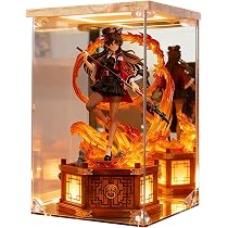 Amazon | KrystaCase フィギュアケース コレクションケース LED