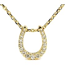 K18 ダイヤモンドネックレス 馬蹄 ホースシュー 楽天市場】【スーパーDEAL 20％ポイント還元】 馬蹄 ネックレス