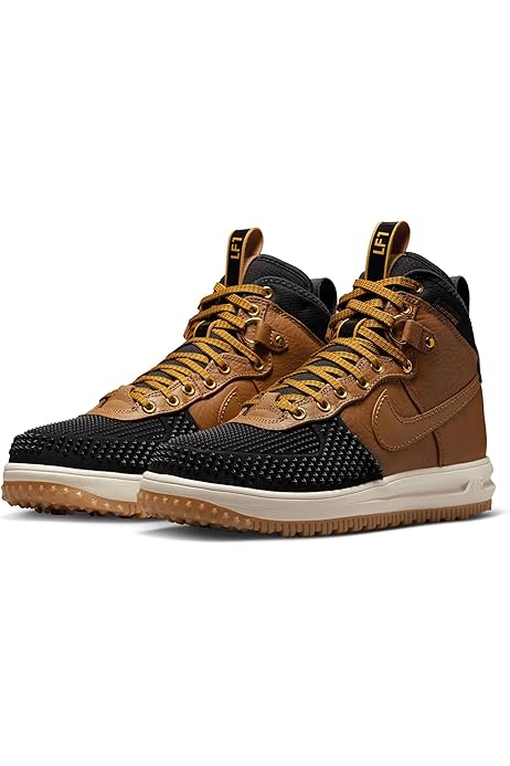 nike lunar force 1 duckboot metallic gold