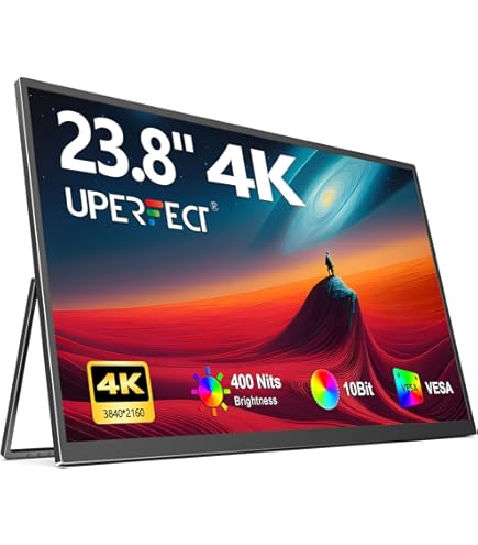 UPERFECT モバイルモニター 24.5インチ モバイルディスプレイFHD Amazon.co.jp: UPERFECT モバイルモニター 24.5インチ モバイル